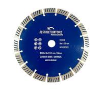 Lama per sega a secco diamantata, 230 x 22,23 mm, serie Ultimate