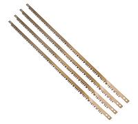 Lama per sega ad arco extra lunga, 76,2 cm, per alberi e tronchi di legno, 4 pezzi
