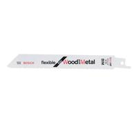 Bosch Lama per sega a gattuccio S 922 HF Flexible for Wood and Metal, Quantità:1