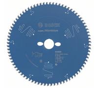 Lama per sega circolare 254x30mm T80 Bosch Expert for Aluminium