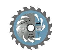 Lama per sega circolare 165x20 Einhell KWB Taglio sottile 1,6 mm 24 denti con pu