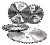 Lama per sega circolare, 250 x 30 mm, 24 denti, ideale per legno, faggio, legno squadrato, legno profilato, plastica compatibile con Bosch, Metabo, Einhell, Güde Säge Kapp, sega circolare da tavolo