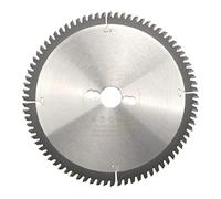 Lama per sega circolare 250 x 30 x 3,2/2,5 mm - 80 denti TCT negativi per alluminio e legno - Diamwood