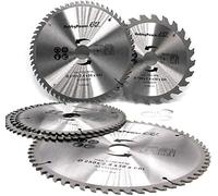 Lama per sega circolare, 254 x 30 mm, 24 denti, ideale per legno, faggio, legno squadrato, legno profilato, pannelli profilati, plastica compatibile con Bosch, Metabo, Einhell, Güde Säge Kapp