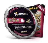 Lama per sega circolare 305 x 30 Z100 FWF | Strumenti a incudine | Ideale per multi-taglio fine | Compatibile con/ricambio per Bosch: GCM12. GTM12.GCM 18V-305 GDC Elu: PS374. EMS705 Metabo: KS304.