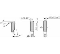 CSB Expert metal: 355x25.4x90 D-HLTCG