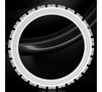 Lama Per Sega Circolare Da 410 Mm, Lama Diamantata Segmentata A 30 Denti, Corpo In Acciaio Legato Spesso 4 Mm Per Il Taglio Di Cemento Armato, Pietra, Mattoni E Muratura