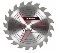 Einhell - Lama per sega circolare originale, 200 x 16 (accessori per sega, diametro 200 mm, attacco 16 mm, 20 denti piegati, larghezza di taglio 2,4 mm, metallo duro, per seghe circolari da tavolo)
