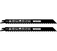 Lama per sega circolare kwb per legno, 229 mm (adatta per legna da ardere, legno duro, compensato, MDF, materiale flessibile in acciaio HCS, affilatura di precisione, albero universale da ½'')