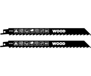 Lama per sega circolare kwb per legno, 229 mm (adatta per legna da ardere, legno duro, compensato, MDF, materiale flessibile in acciaio HCS, affilatura di precisione, albero universale da ½'')