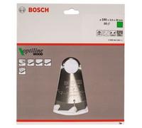 Bosch 1x Lama per sega circolare PRO Wood a filo per seghe portatili (per Legno tenero, Legno duro, Ø mm, Professional Accessorio Sega circolare portatile)