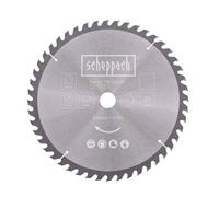 Lama per sega circolare originale Scheppach | Ø305 x 3 x 30 mm | Disco di taglio per sega circolare in metallo duro con 48 denti | adatto per sega trasversale Scheppach HM140L / HM305SL | Lama di