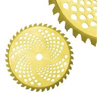 Lama per sega circolare per decespugliatore, 40 denti, 25,4 mm, lama di taglio Nac Demon Fuxtec