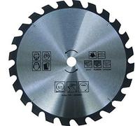 Lama per sega circolare per legno - Ø 100 x 30 mm / 24 denti | sega circolare manuale | HM - metallo duro | per segare in legno | per seghe circolari a mano