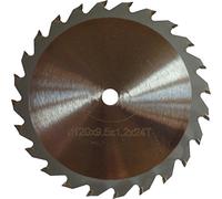 Lama per sega circolare per Worx Worxsaw XL WX427XL / WX429, diametro 120 mm x foro 9,5 mm x taglio legno 24T
