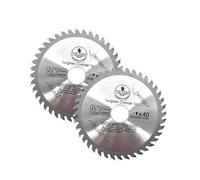 Lama per sega circolare portatile per legno, 115 mm × 20 mm × apertura × 40 denti, in lega di acciaio duro TCT, disco da taglio per legno massiccio, per la lavorazione del legno e la molatura angolare