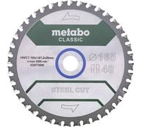 Metabo Lama per sega "Steel cut/Sandwich panel - Classic", Z40 FZ/FA 4° Quantità:1