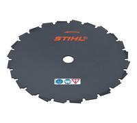 Stihl 41197134200 - Lama per sega circolare, denti scalpellati, 200 mm, 20 mm, per FS 260-490, 4119 713 4200, multicolore, 200 mm