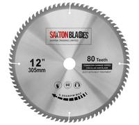 Lama per Sega Circolare TCT per Legno, 305 Mm X 30 Mm Di Foro X 80 Denti, per Pr