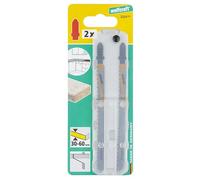 LAMA PER SEGA DA CUCINA, IMPUGNATURA A T, 2 PEZZI - L/WF2324000