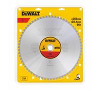 DEWALT Lama per sega circolare fissa 355/25,4mm 66TFZ DT1926-QZ Quantità:1