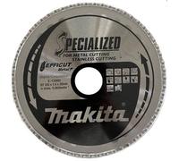 Lama per sega in acciaio MAKITA Efficut TCT 185 x 1,4 x 30 mm 60 denti E-12865