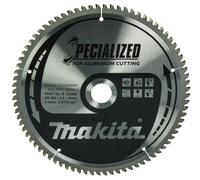 Makita B-33386 Lama Sega Circolare Specialized 260x30mm 80T Alluminio
