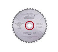 Lama per sega METABO 254 x 30 mm, 40 denti (per TS 254) 628059000