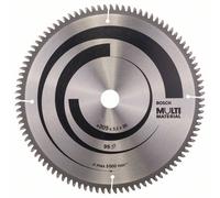 Bosch Alluminio Lama Sega Circolare 305mm 96 Tr-F Per Bosch Gcm 12 Jl 0601B21100