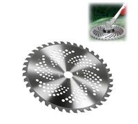 Lama Per Sega Per Decespugliatore 40T, 255x25,4mm Tagliaerba Lama Per Sega Attrezzo da Giardino Disco da Taglio Decespugliatore Lame Per Trimmer Strumenti Hardware di Ricambio