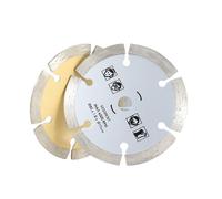 Lama per sega per taglio met alli Disco da taglio a secco con lama diamantata 1PC 85/89/115mm for taglio di calcestruzzo, mattoni in ceramica, marmo, pietra, dischi da taglio circolari(2)