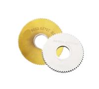 Lama per sega per taglio met alli Lama for circolare HSS 1PC 40mm/50mm/60mm/63mm/75mm/80mm/100mm Lama for for scanalatura(HSS TiN Coated,D110XD27-2.0MM)