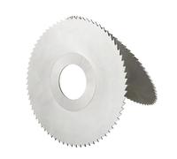 Lama per sega per taglio met alli Lama for circolare HSS 1PC 40mm/50mm/60mm/63mm/75mm/80mm/100mm Lama for for scanalatura(HSS TiN Coated,D80xd22-0.8mm)