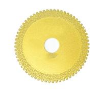 Lama per sega per taglio met alli Lama for diamantata for brasatura 1PC 100/110mm for smerigliatrice angolare, taglio multifunzionale di piastrelle e tubi in acciaio(NO.5)