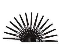 Lama per sega pneumatica, 24 tpi, confezione da 15