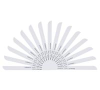 Lama per sega pneumatica, 32 tpi, confezione da 15