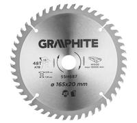 Lama per sega svasata 165x1,4x2,0x20 mm 48 55H687