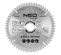 Lama per sega, visibile, 215 x 30 mm, 60 denti, per 61-194