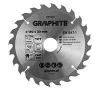 Lama per sega, widia, 180 x 30 mm, 24 denti 57T214