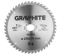Lama per sega Widia, 235 x 30 mm, 48 denti
