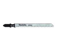 Makita A-85628 - BLister de 5 hojas de calar hcs corte limpio para madera 9 dpp 75mm dientes tipo c
