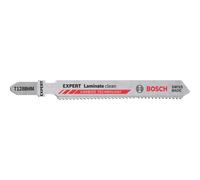Lama per seghetto alternativo Bosch Expert Laminate Clean T 128 BHM 2 pz Argento