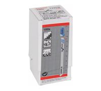 Bosch Lama di Puzzle T 227 D Speciale per Alluminio, 100er-Pack 2608638382