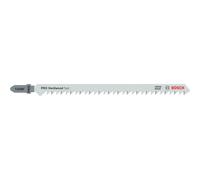 Bosch Lama per seghetto alternativo T 344 DF Speed per legno duro 1 pezzo