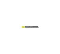 FEIN Lama per seghetto alternativo F-IRON Jig 26 AS per laminato e plastica CV 75 T1.5 WP SC. Per laminato, pannelli in plastica e rivestiti, plastica, PE, PP, PVC, plexiglas. Cf.5 pz.