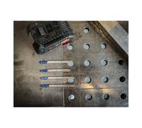 FEIN Lama per seghetto alternativo F-IRON Jig 26 AS per metallo BIM 63 T1.2 MS SC. Adatto all'uso nei seguenti materiali: Lamiera e metallo, acciaio inox, INOX, lamiera d'acciaio.Cf.5 pz.