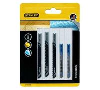 Lama Per Seghetto Alternativo Set Misto Hcs (3 Pz) + Hss (2 Pz) - Blister