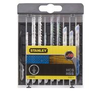 LAMA PER SEGHETTO ALTERNATIVO SET MISTO HCS (5 pz) + HSS (5 pz) - cassetta STANL