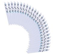 Lama per seghetto bi-metallo alternativo 225 mm 14 TPI taglio metallo...