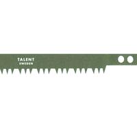 LAMA DENTE A PUNTA X SEGONCINO TALENT BAHCO - CM 60- 10 pezzi